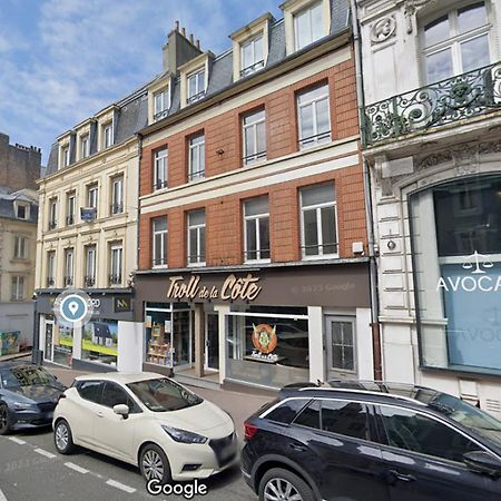 Le Charme Des Remparts Boulonnais Lägenhet Boulogne-sur-Mer Exteriör bild
