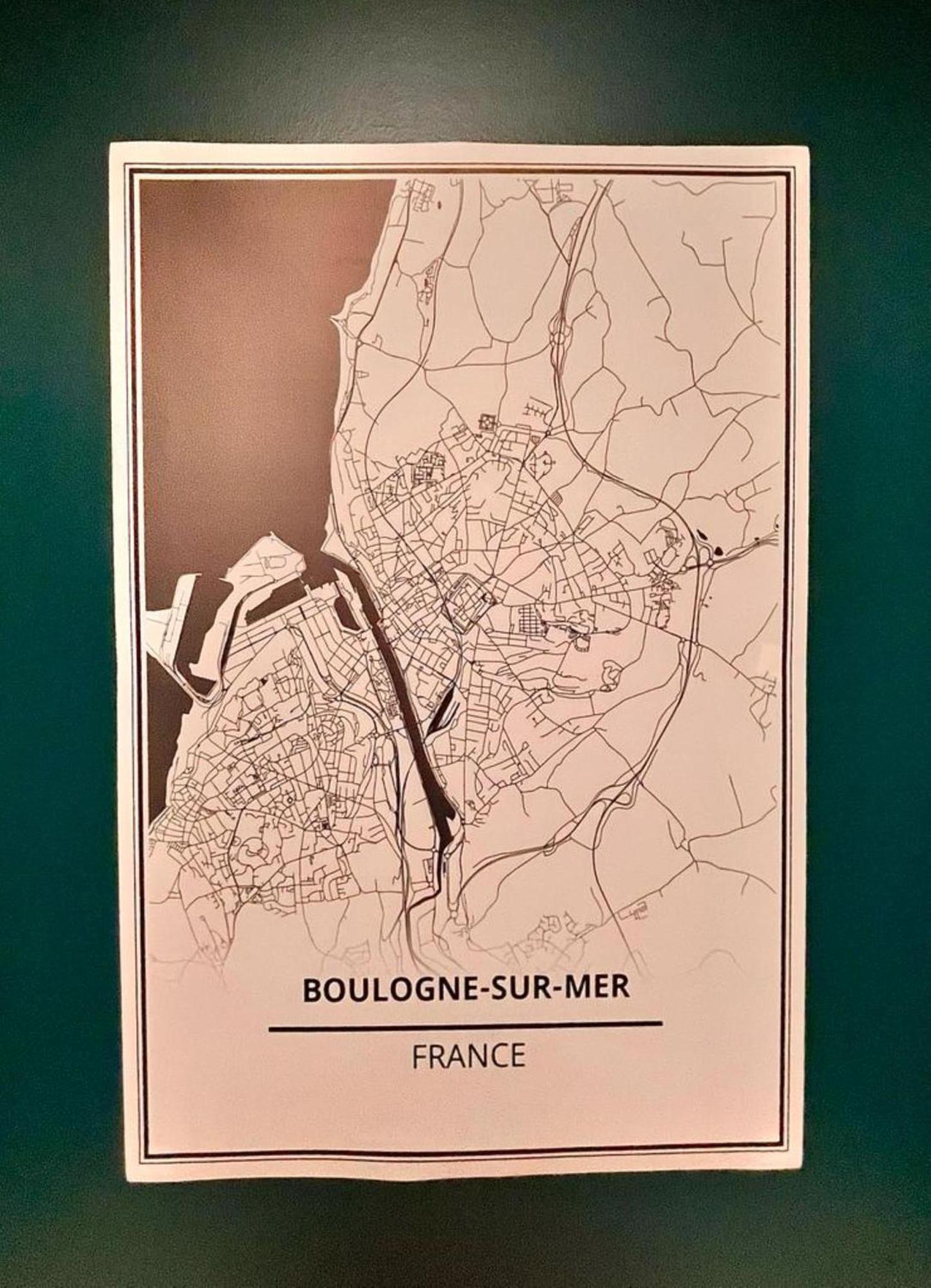 Le Charme Des Remparts Boulonnais Lägenhet Boulogne-sur-Mer Exteriör bild