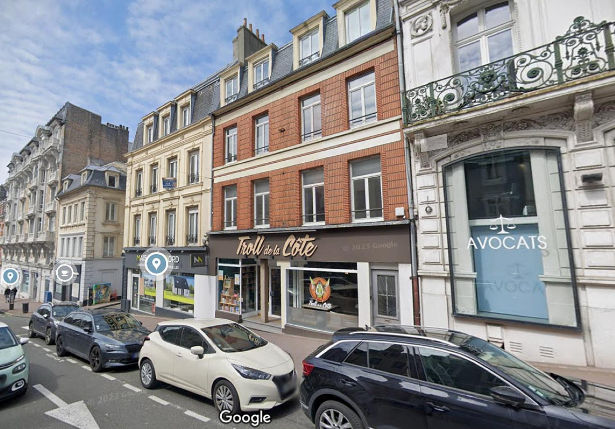 Le Charme Des Remparts Boulonnais Lägenhet Boulogne-sur-Mer Exteriör bild